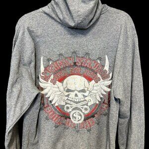 "Born to Ride" Sweatshirt - Sturgis - from Scott Jacobs Art Gallery in Deadwood